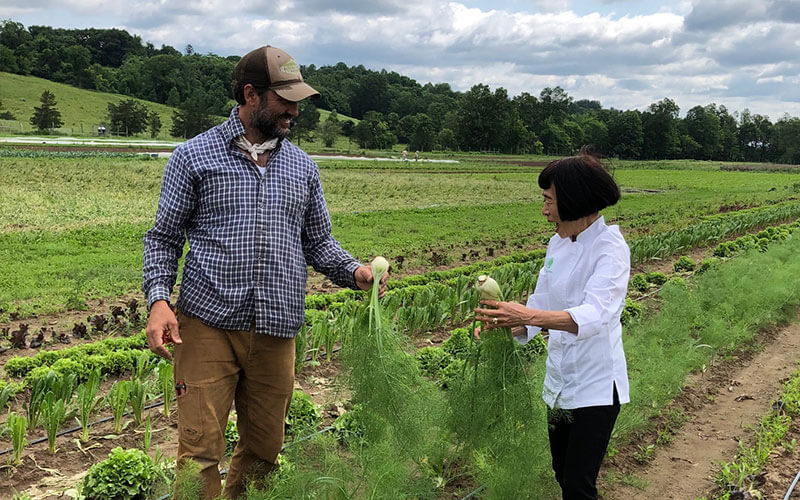 My Visit to Long Season Farm