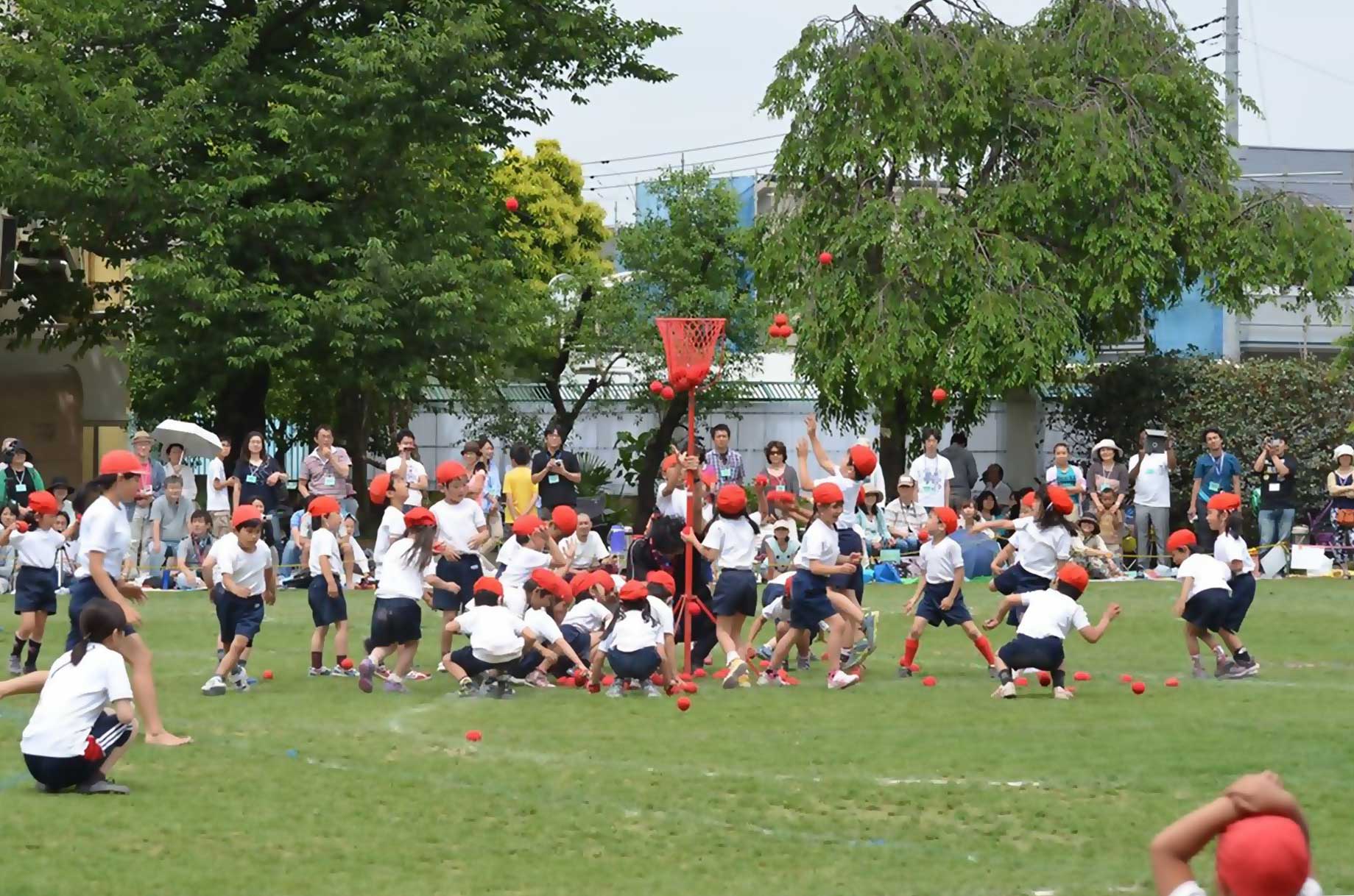 Undokai: Japanese Sports Day