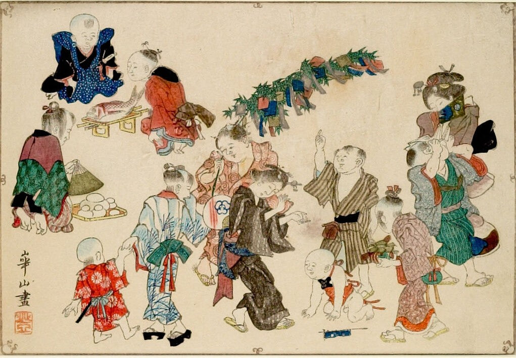 The History of Somen Noodles & Tanabata