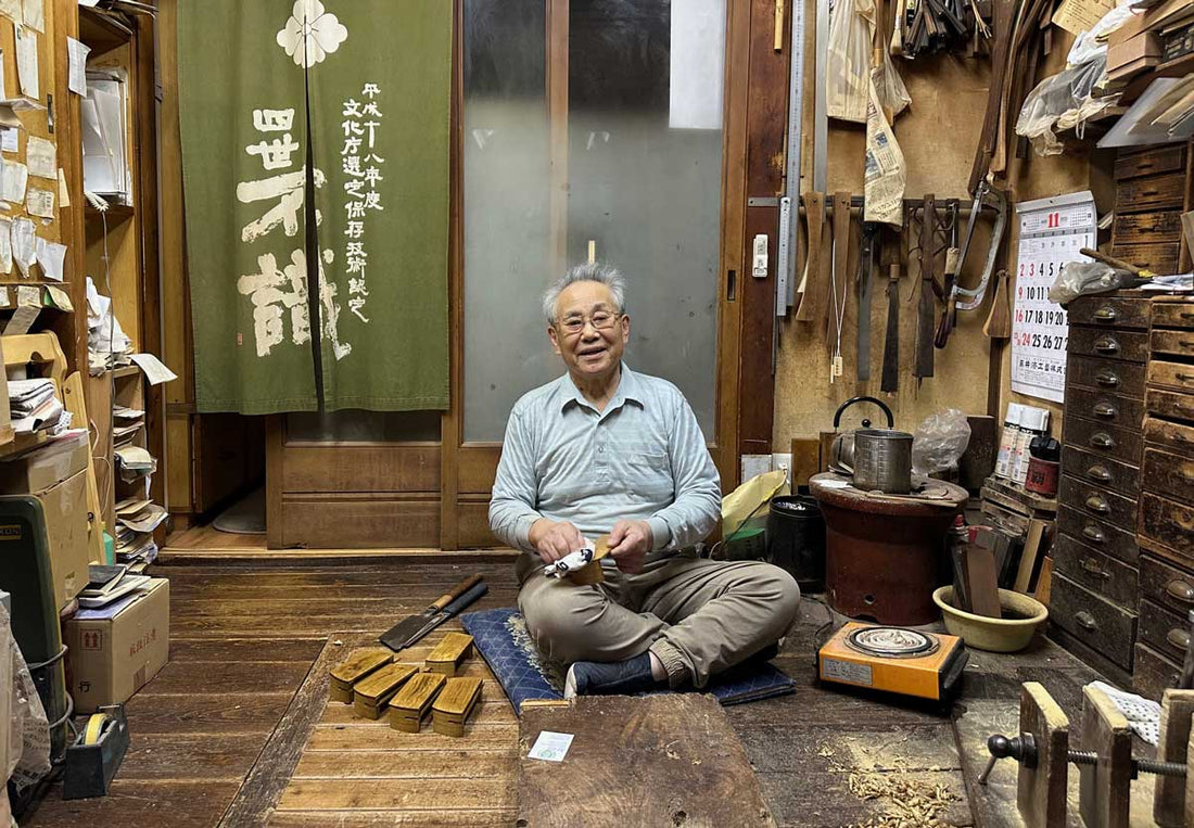 Japanese Craftsmanship & Traditional Lute Making