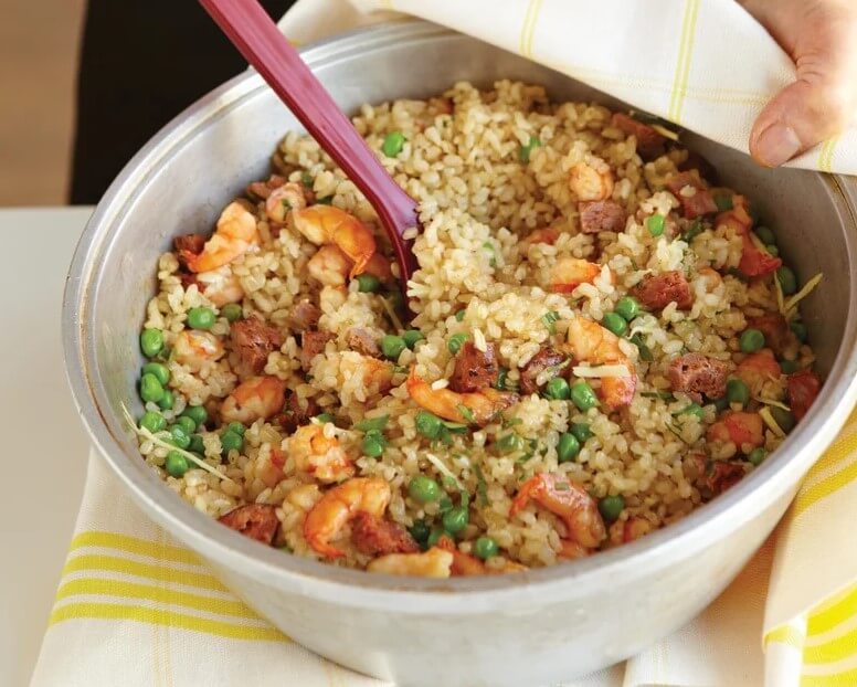 Food Republic: Chorizo And Shrimp Rice Recipe