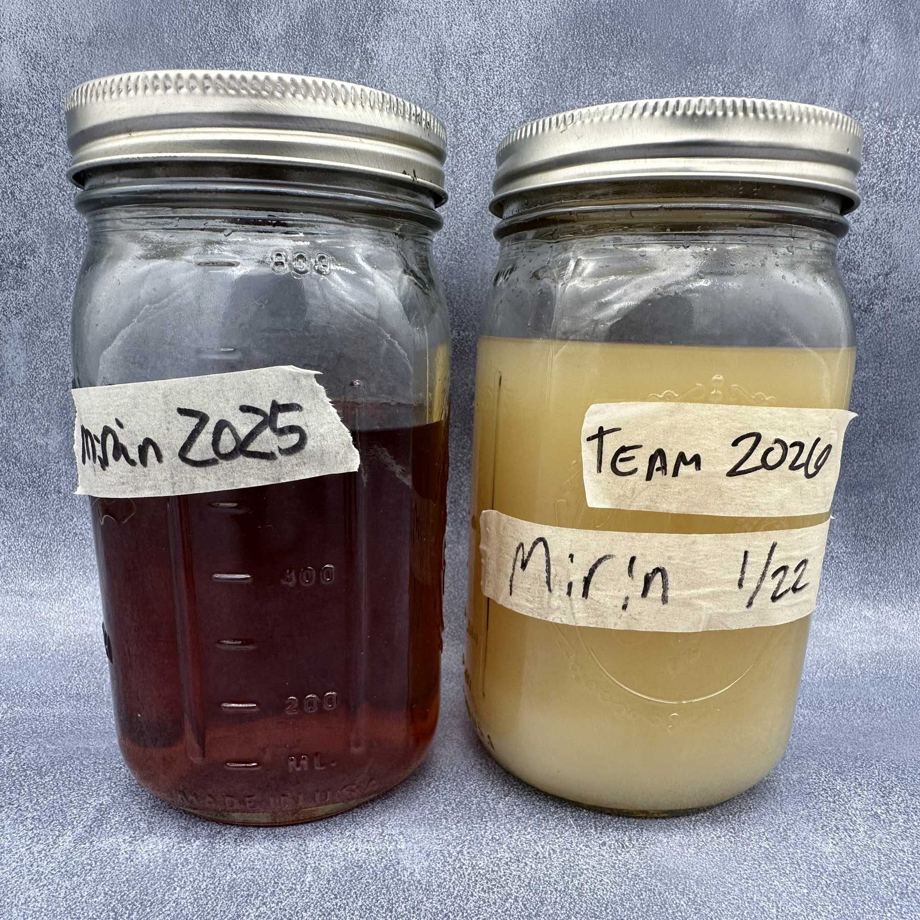 The Lesson Hidden in Homemade Mirin