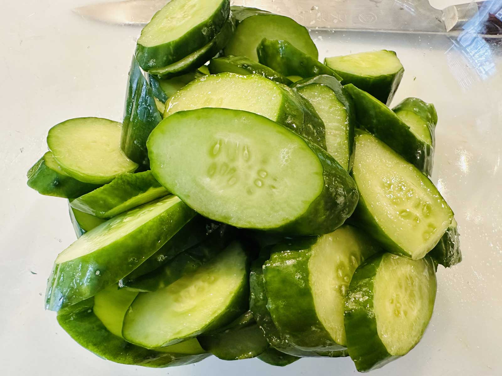 Cucumber and Miso Tsukemono