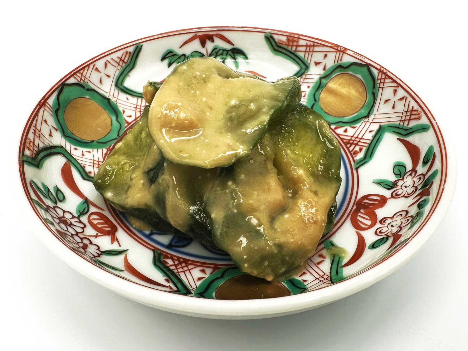 Cucumber and Miso Tsukemono