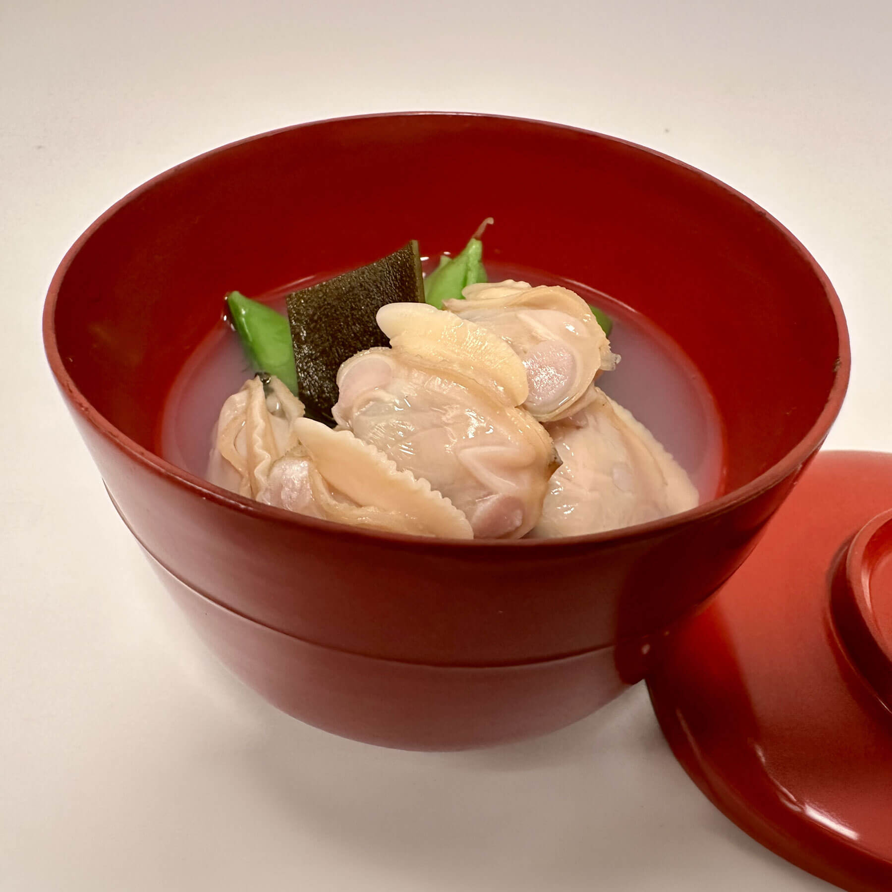 Sake Steamed Clams