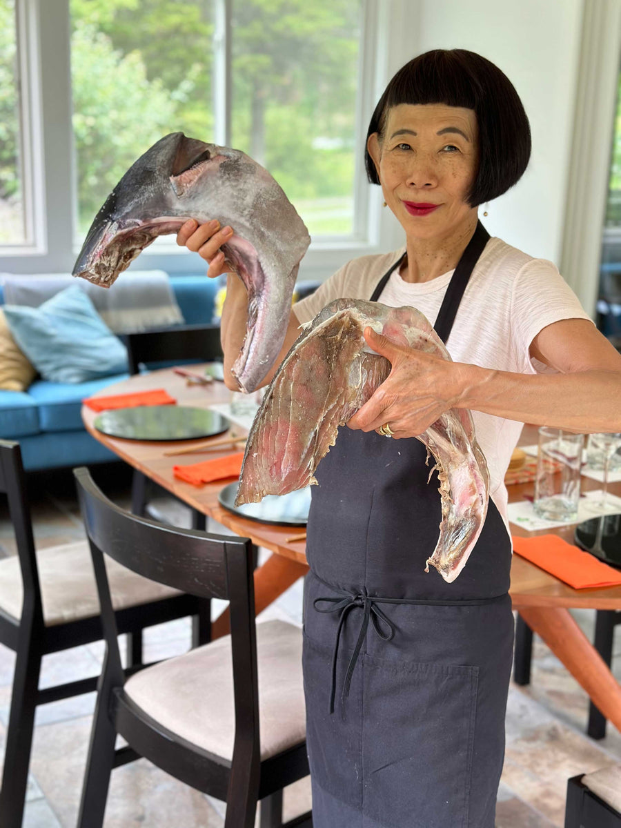 Hiroko Shimbo Japanese Cuisine Authority & Cookbook Author