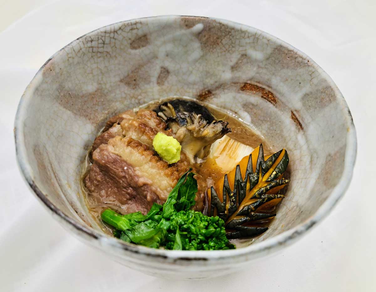 Kamo No Jibuni (Duck in Kaga Style)