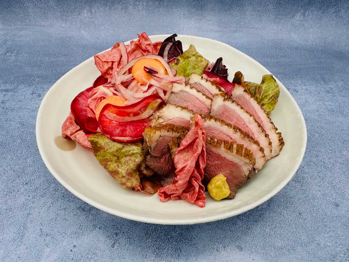 Kamo Rosu Mushini (Steamed, Flavored Duck)