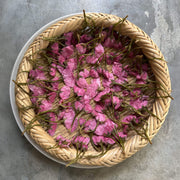Salt-Vinegar Cured Cherry Blossoms