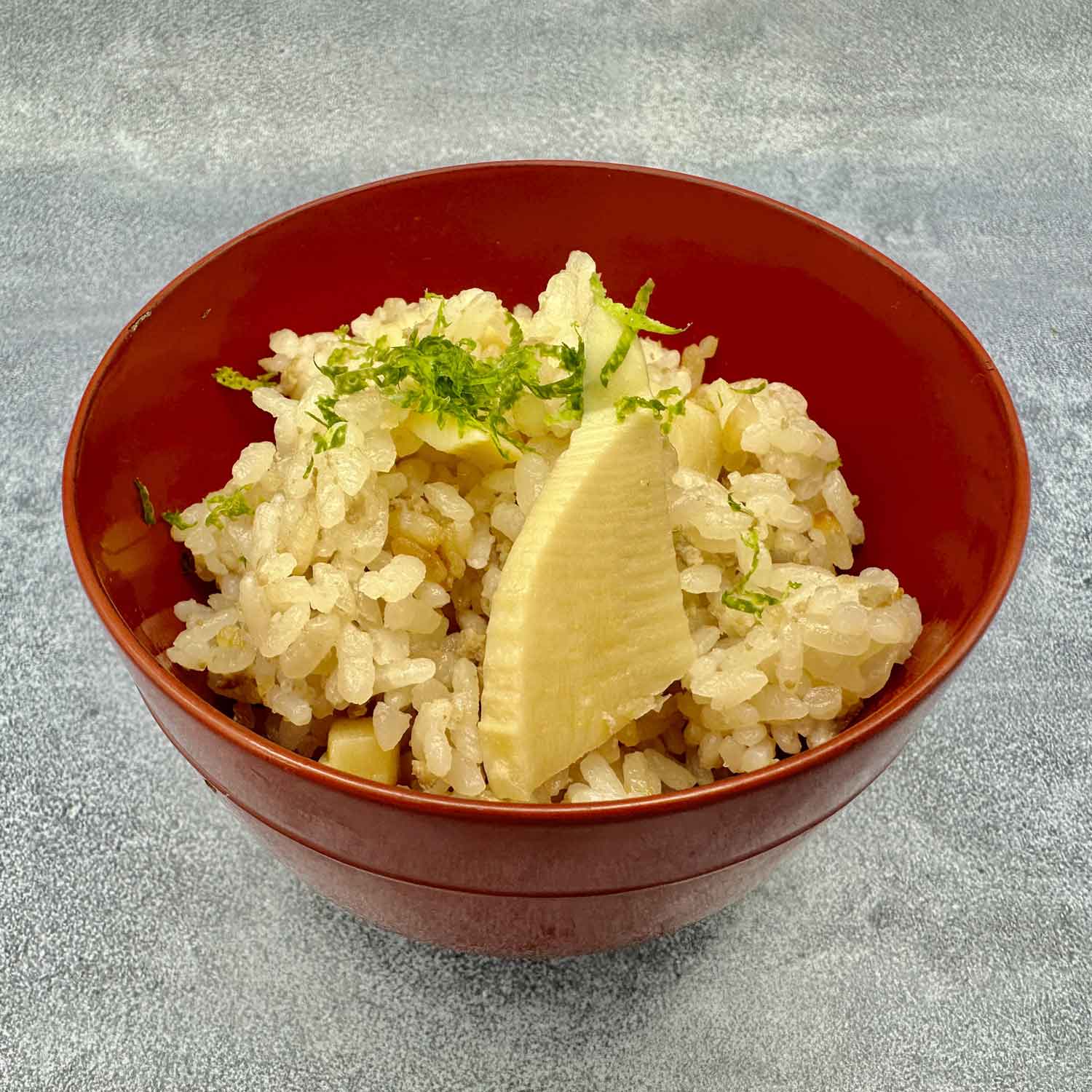 Takikomi-Gohan with Takenoko Bamboo