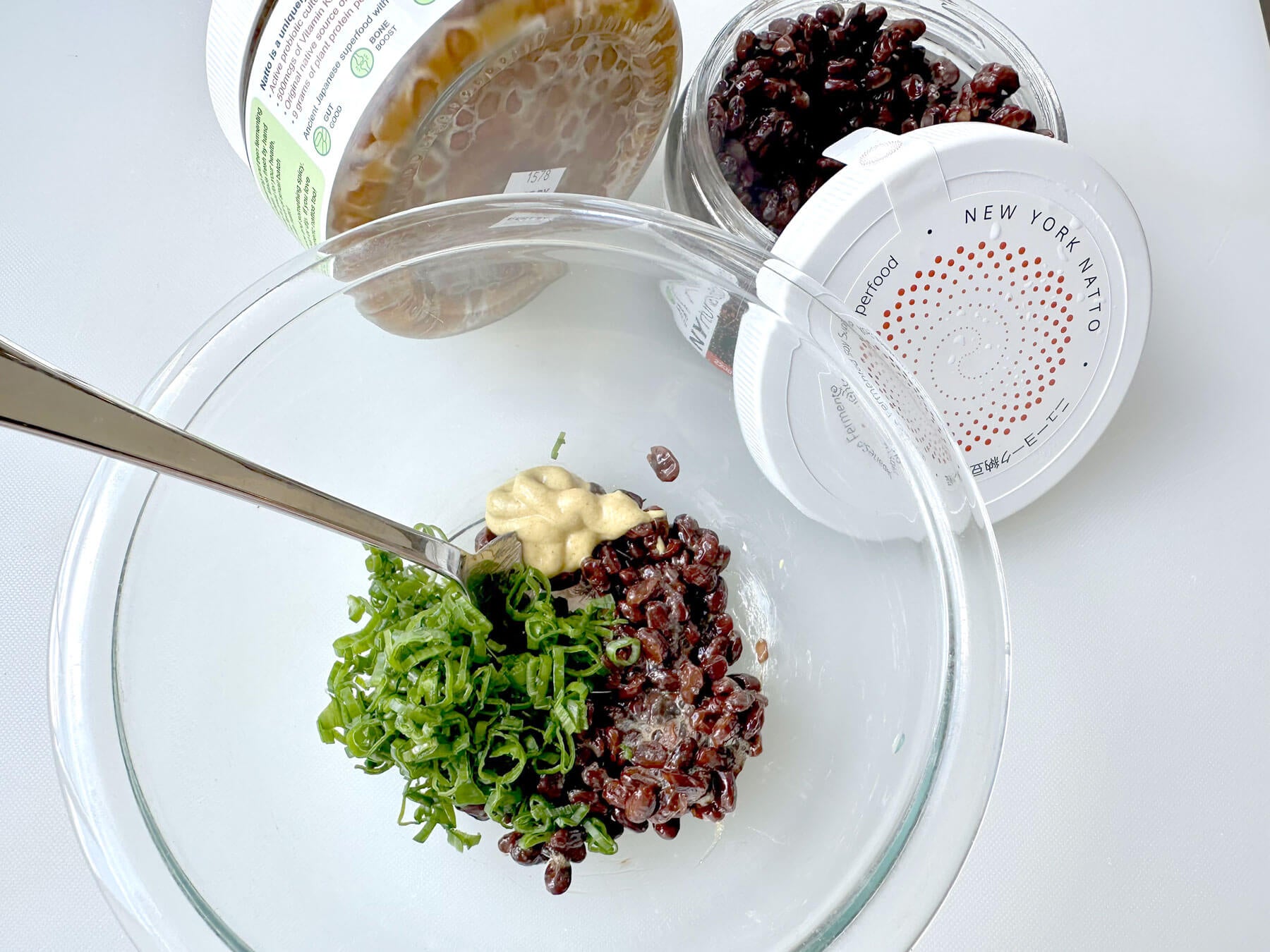 Natto Miso Soup