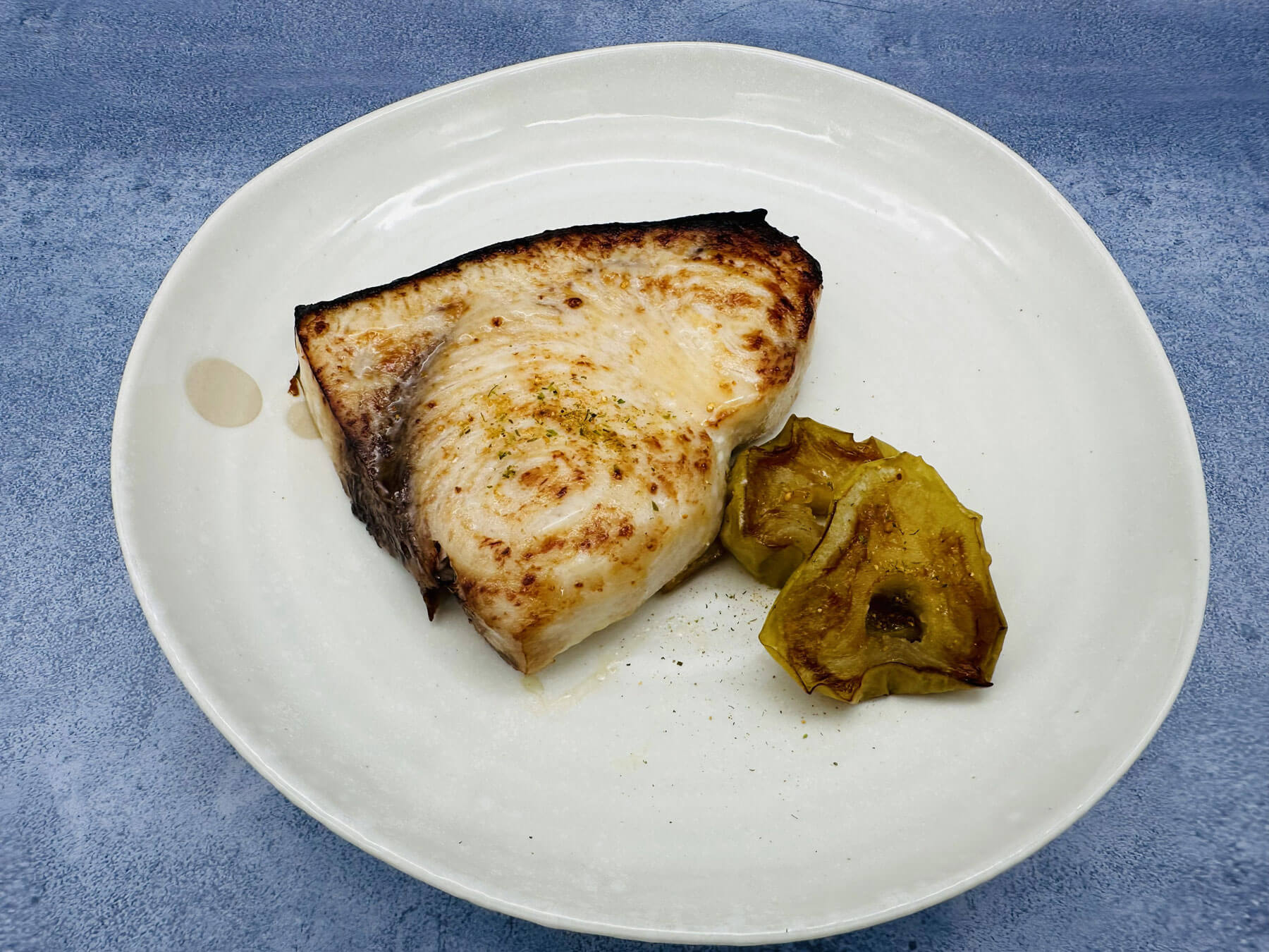 Shio-koji Marinated Swordfish Steak