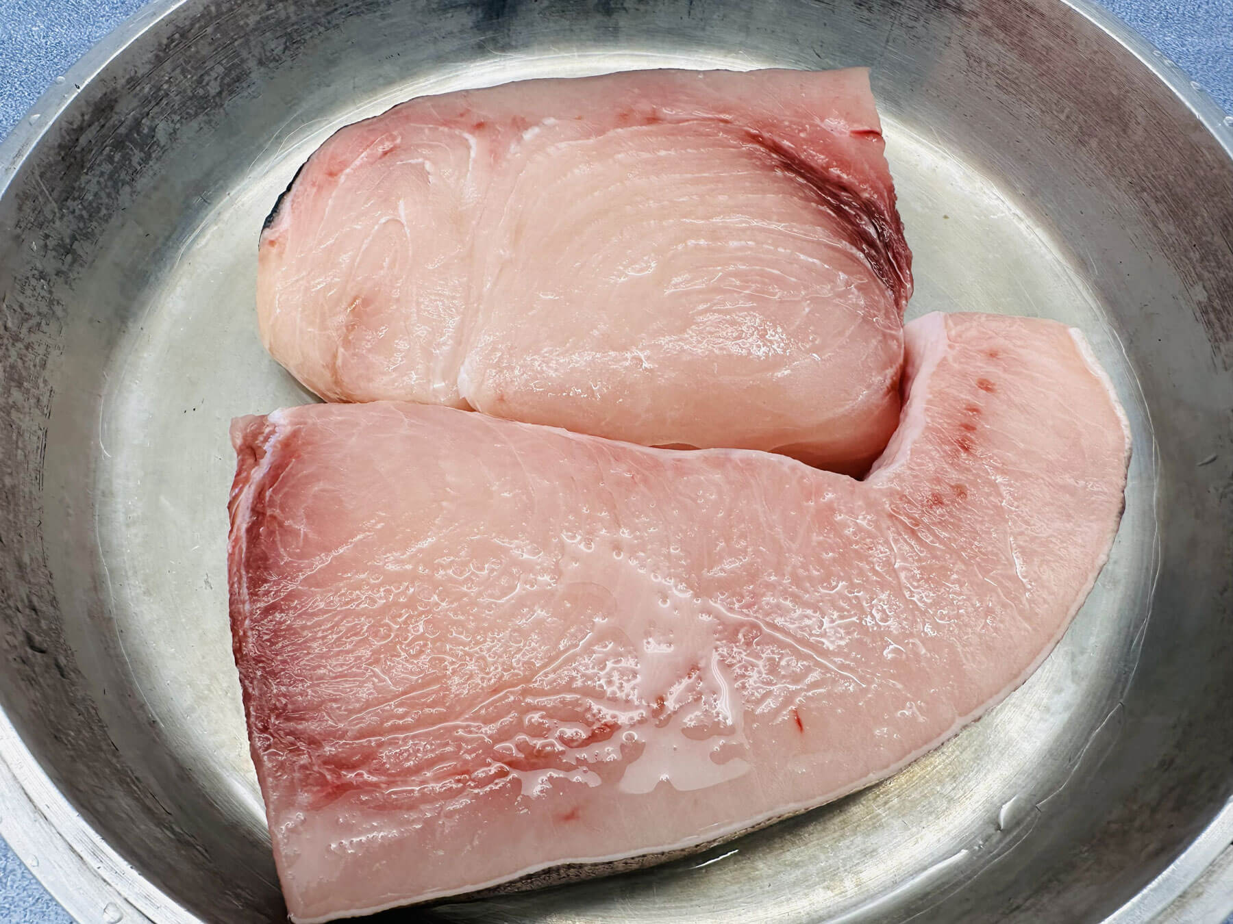 Shio-koji Marinated Swordfish Steak