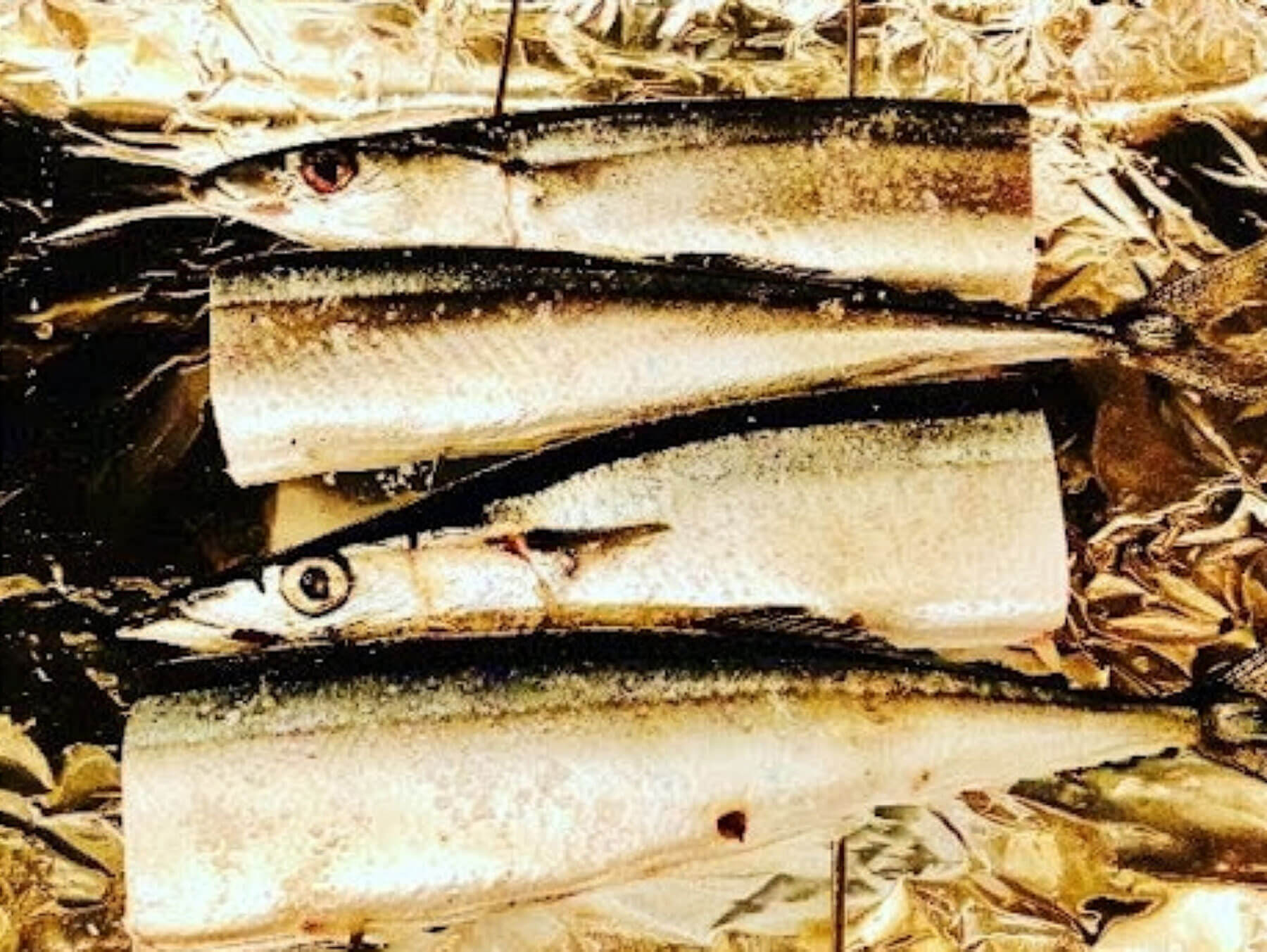 How to Grill Sanma (Pacific Saury)