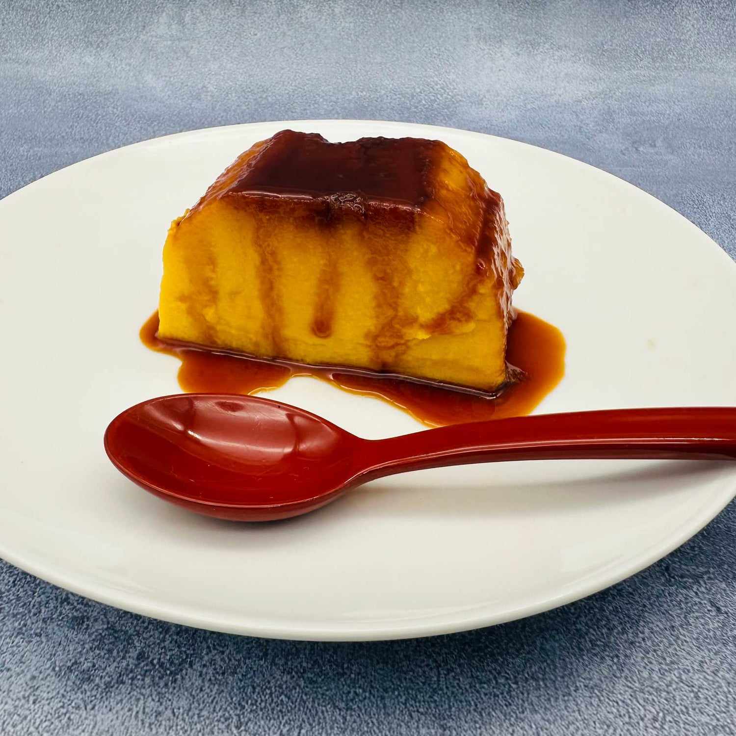 Japanese Kabocha Purin Pudding