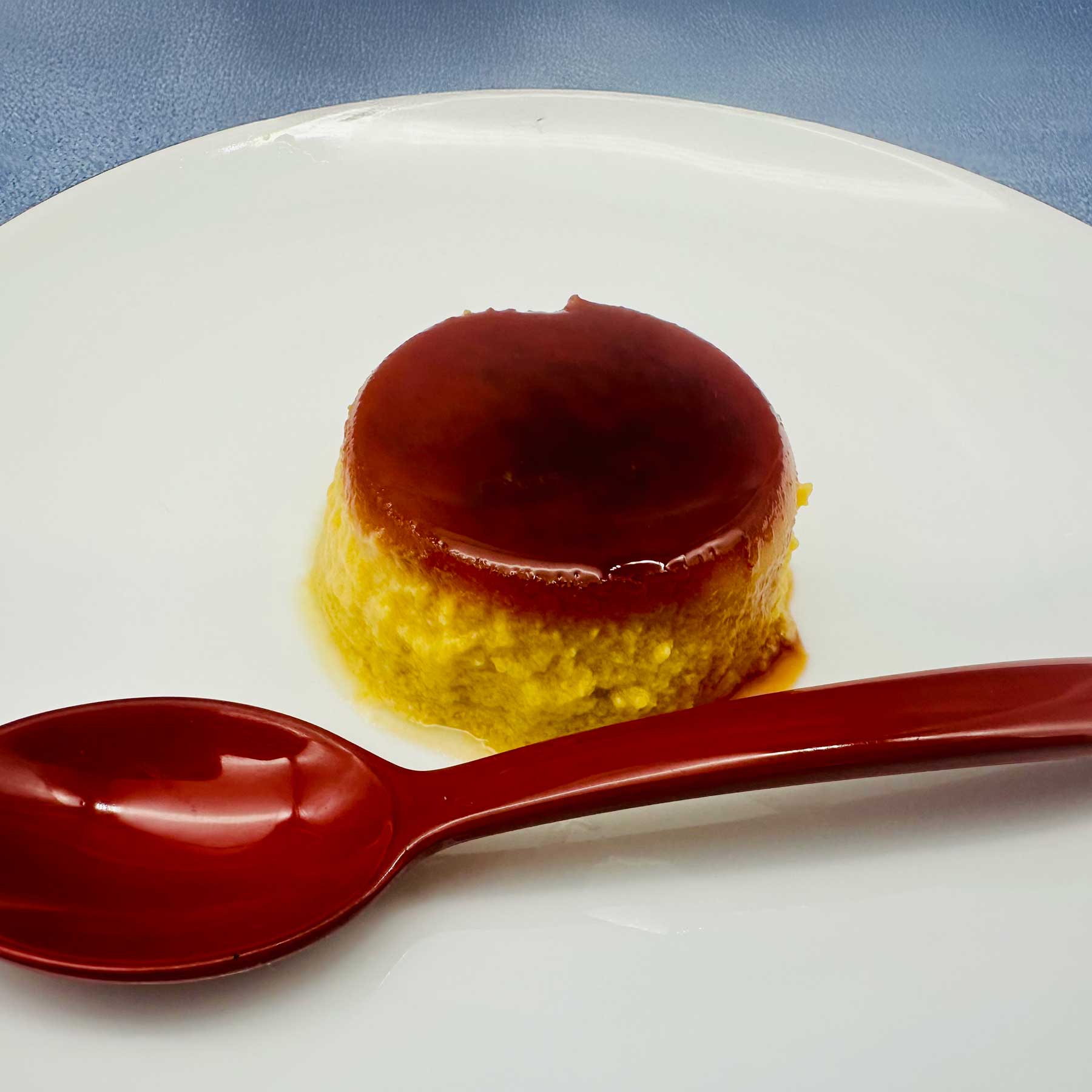 Japanese Kabocha Purin Pudding