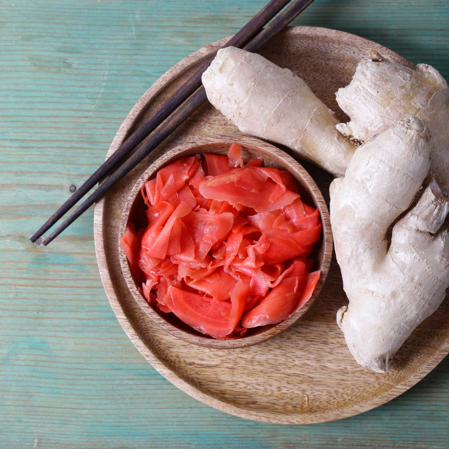 Pickled Ginger
