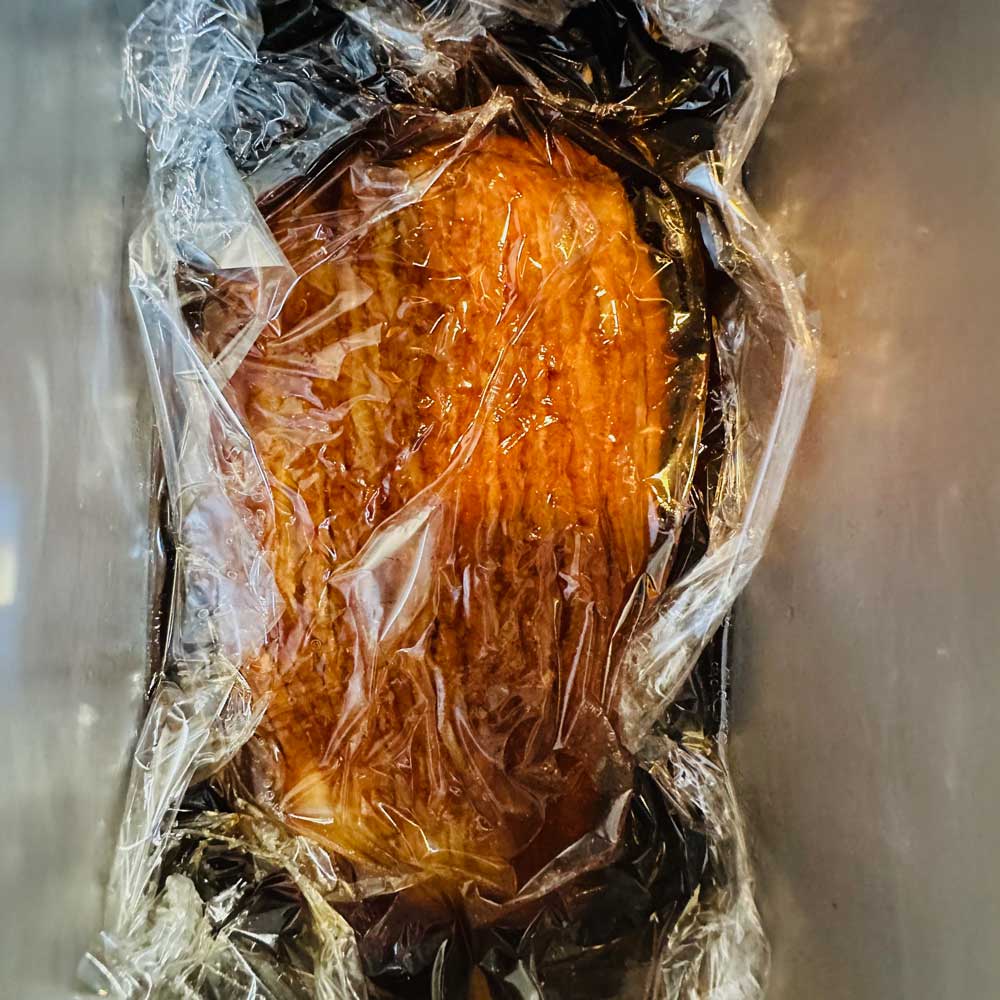 Kamo Rosu Mushini (Steamed, Flavored Duck)