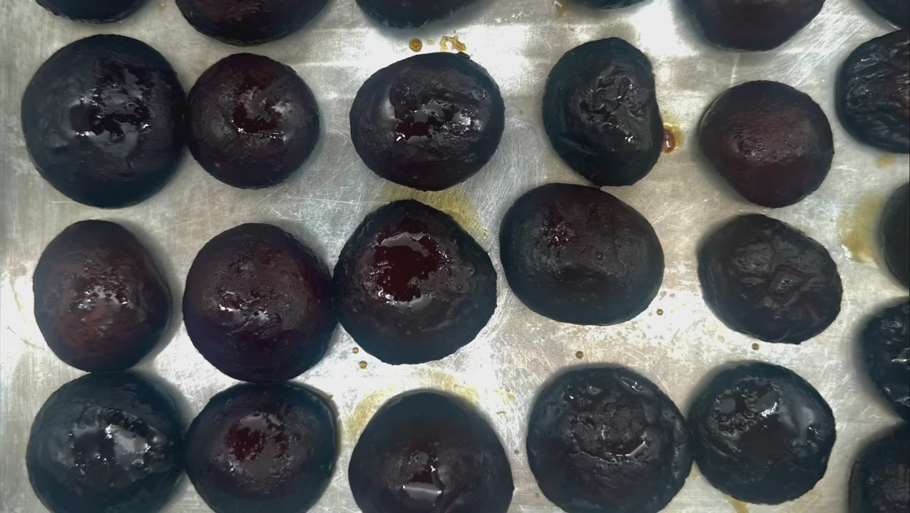 Load video: Sweet Simmered Shiitake