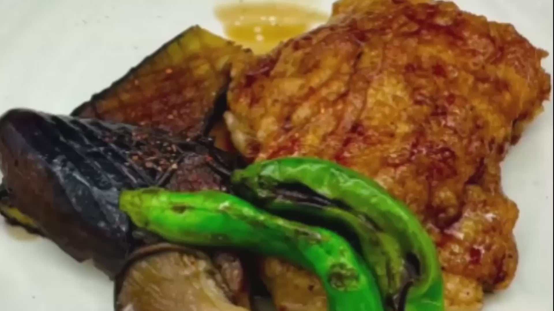 Load video: Authentic Teriyaki Chicken