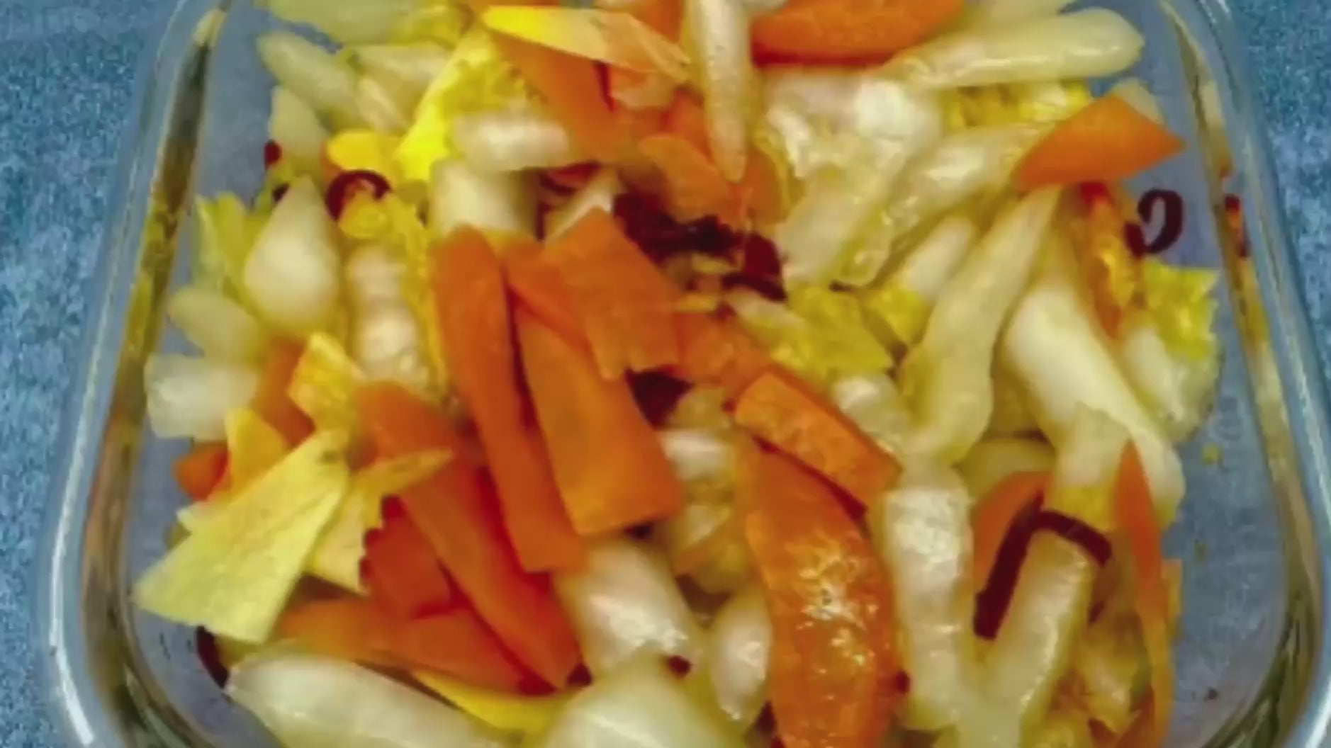 Load video: Chinese Cabbage Pickles