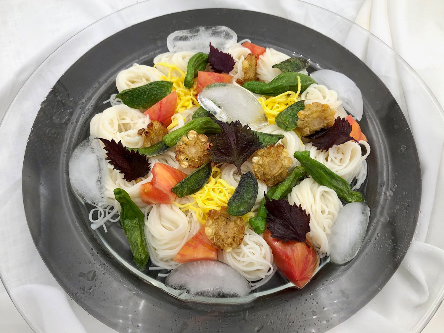 Cold Somen Noodles